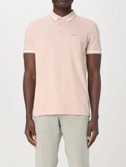 Polo in cotone Boss