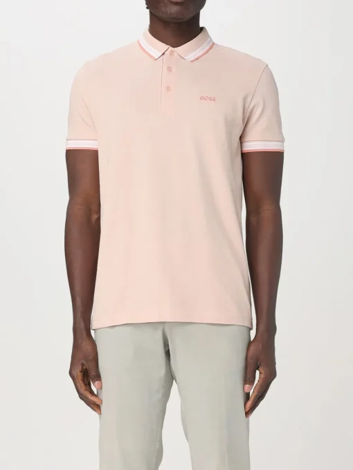 Polo in cotone Boss