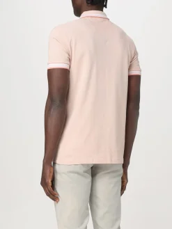 Polo in cotone Boss