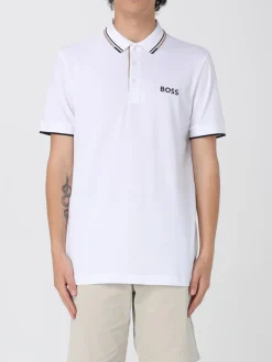 Polo in cotone Boss