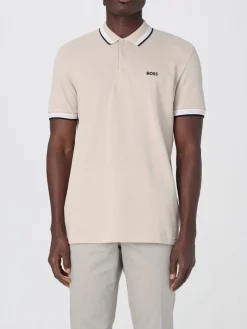 Polo in cotone Boss