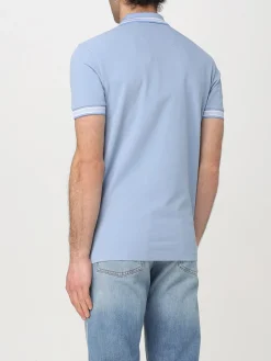 Polo in cotone Boss