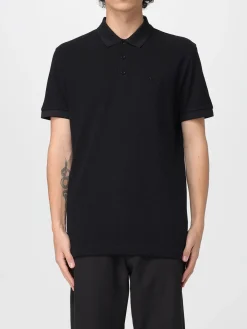 Polo in cotone Boss