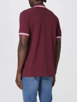 Polo in cotone Boss