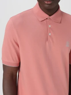 Polo in cotone Brunello Cucinelli