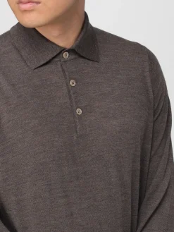 Polo in cotone Brunello Cucinelli