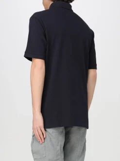 Polo in cotone con logo Armani Exchange