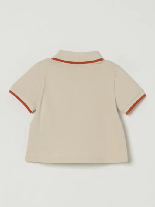 Polo in cotone con logo Emporio Armani