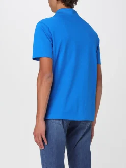 Polo in cotone con logo Paul & Shark