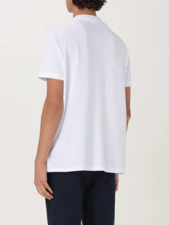 Polo in cotone con logo Polo Ralph Lauren