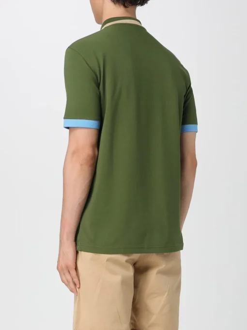Polo in cotone con logo SUN68