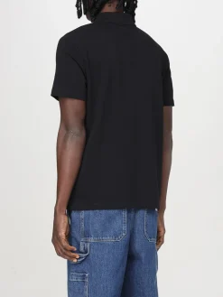 Polo in cotone con mini logo A.P.C.