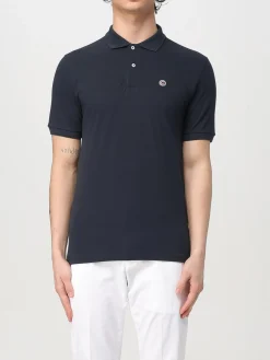 Polo in cotone con mini logo Colmar