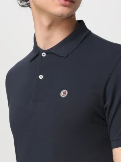 Polo in cotone con mini logo Colmar