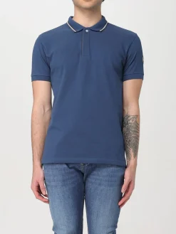 Polo in cotone con mini logo Colmar