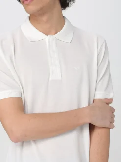 Polo in cotone Emporio Armani