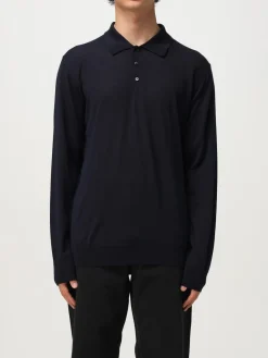 Polo in lana vergine Golden Goose