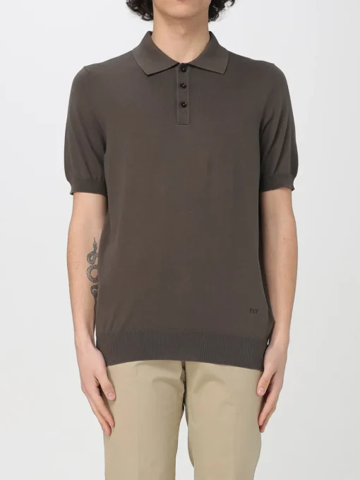 Polo in maglia di cotone Zegna