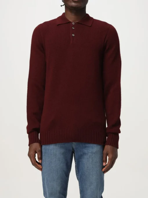 Polo in maglia di lana Drumohr