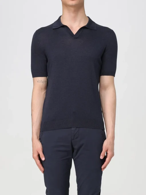 Polo in maglia di seta Tagliatore