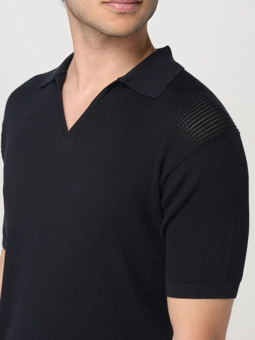 Polo in maglia Emporio Armani