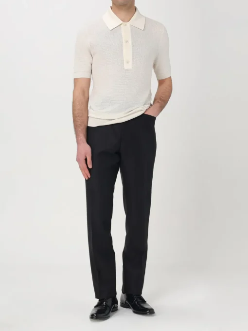 Polo in maglia Tom Ford