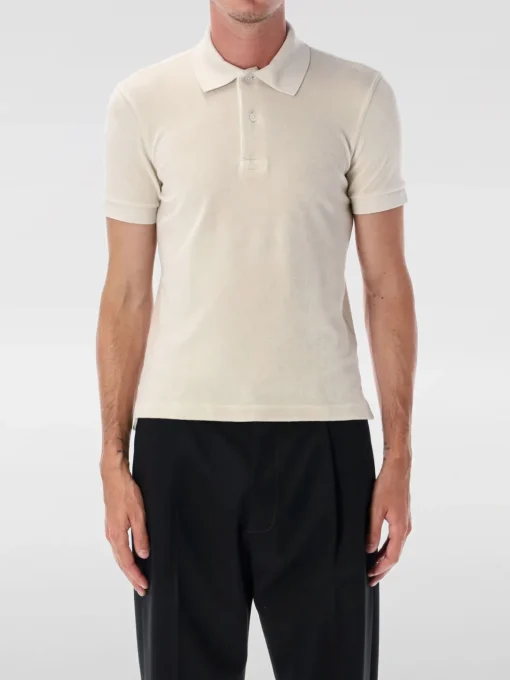 Polo in misto cotone Tom Ford