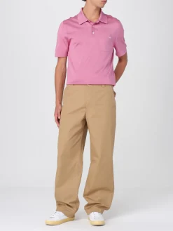 Polo in seta Gucci