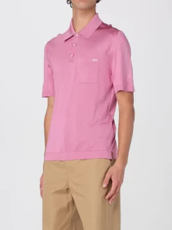 Polo in seta Gucci