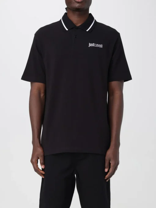 Polo Just Cavalli in cotone