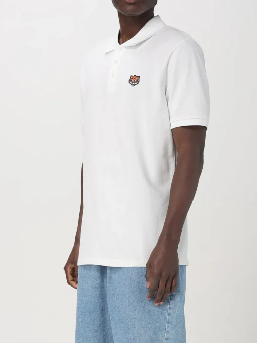 Polo Tiger Kenzo in cotone