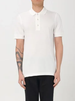 Polo Tom Ford in misto cotone