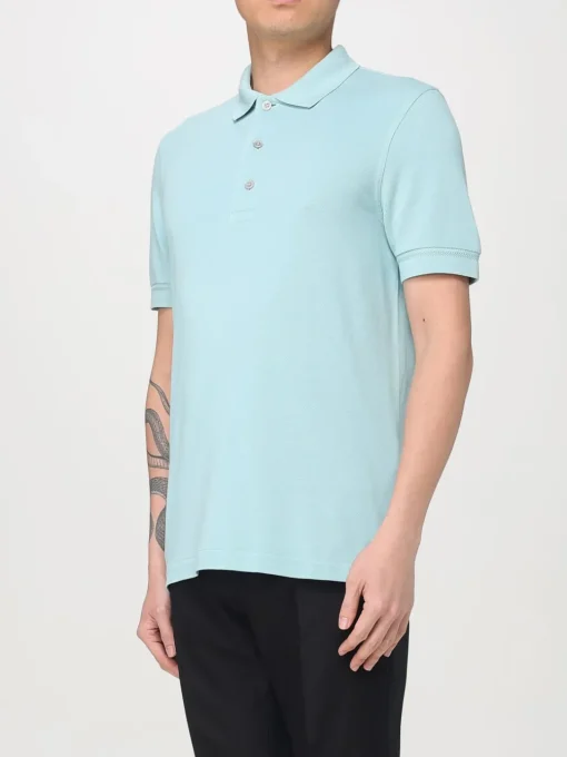 Polo Tom Ford in misto cotone