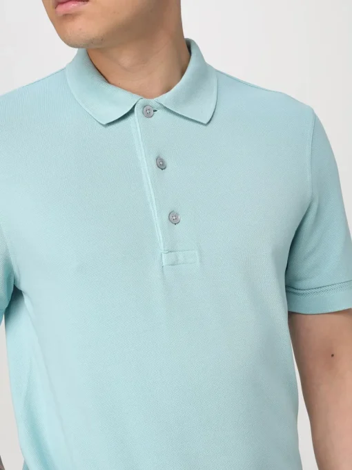 Polo Tom Ford in misto cotone