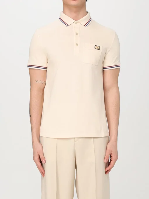 Polo VLogo Valentino in cotone