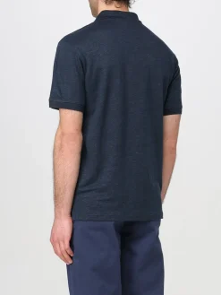 Polo Woolrich in lino
