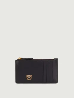 Porta carte con zip Pinko