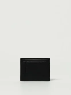 Porta carte di credito in ecopelle Armani Exchange