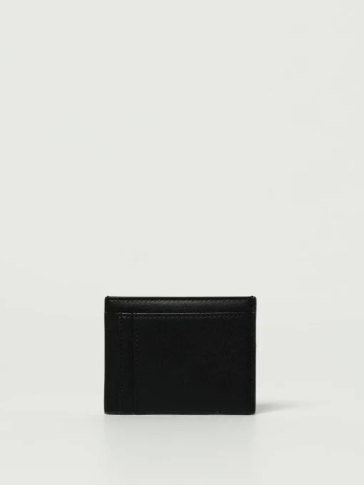 Porta carte di credito in ecopelle Armani Exchange