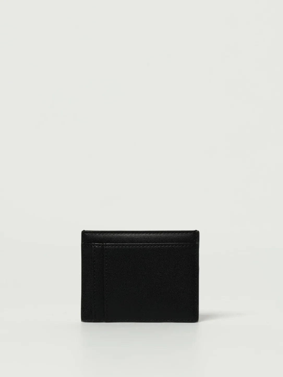 Porta carte di credito in ecopelle Armani Exchange