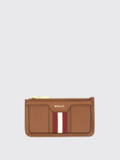 Portacarte di credito Bally in pelle