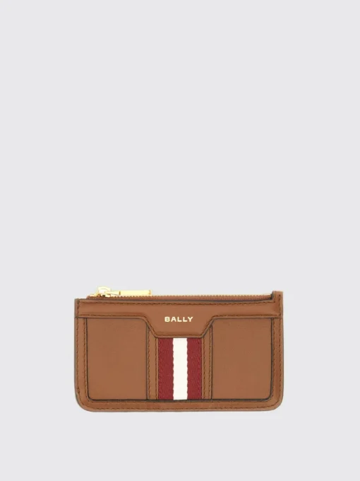 Portacarte di credito Bally in pelle