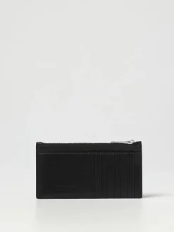 Portacarte di credito Bottega Veneta in pelle