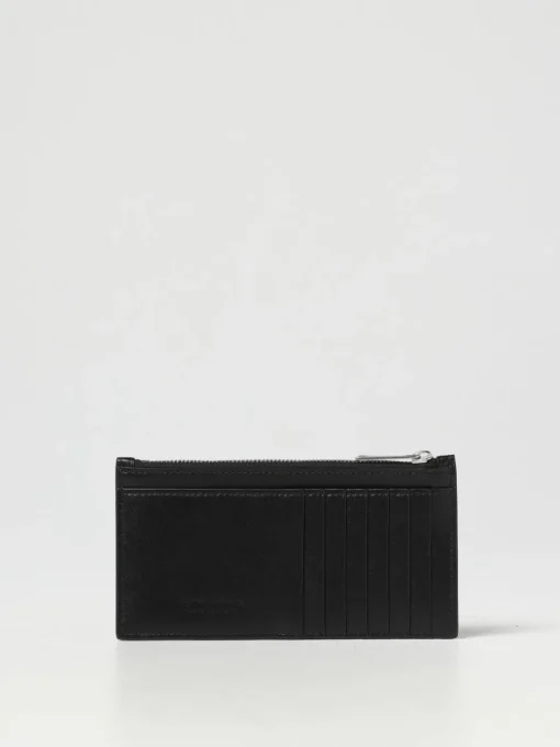 Portacarte di credito Bottega Veneta in pelle