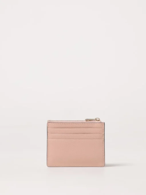 Portacarte di credito Camelia Furla in pelle a grana