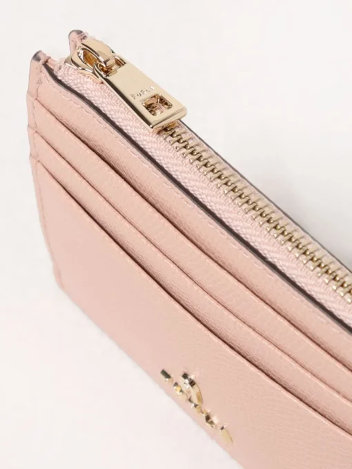 Portacarte di credito Camelia Furla in pelle a grana