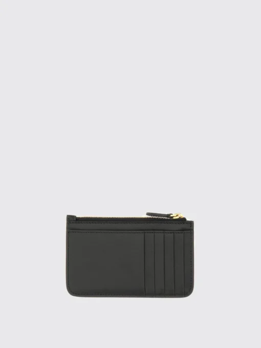 Portacarte di credito Cash 2.0 Balenciaga in pelle