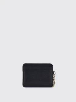 Portacarte di credito Chloé in pelle a grana