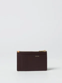 Portacarte di credito Dusky Swirl Paul Smith in pelle stampata