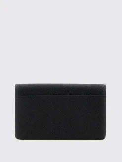 Portacarte di credito Four Stitch Maison Margiela in pelle a grana